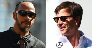 F1 LIVE: Lewis Hamilton dug out by ex-rival as Toto Wolff brutally piles on Red Bull woes | F1 | Sport