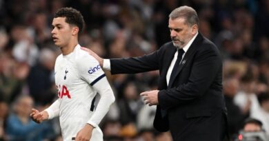 Tottenham boss Ange Postecoglou lays down Brennan Johnson gauntlet wit | Football | Sport