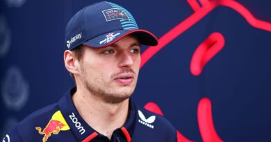 Max Verstappen slapped with community service punishment after Singapore GP rule breach | F1 | Sport