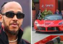 Lewis Hamilton has £13m car collection which includes ultra-rare Ferrari made just for him | F1 | Sport