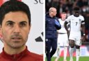 Arsenal news: Bukayo Saka injury update provided by Mikel Arteta | Football | Sport