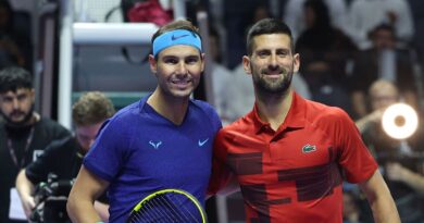 Novak Djokovic beats Rafael Nadal in their final match as duo earn staggering Saudi payday | Tennis | Sport