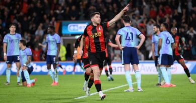 Arsenal player ratings vs Bournemouth: Quartet endure nightmare as 10-man Gunners stunned | Football | Sport