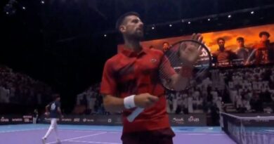 Novak Djokovic makes heartwarming gesture seconds after Rafael Nadal win at Six Kings Slam | Tennis | Sport