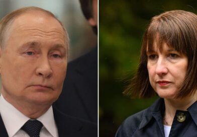 Rachel Reeves hands Ukraine another £2bn from frozen Russian assets | Politics | News