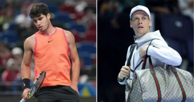 Paris Masters LIVE: Carlos Alcaraz called out as Jannik Sinner makes complaint | Tennis | Sport