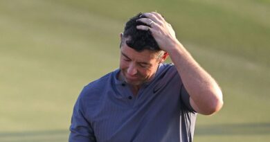 Rory McIlroy embarrassed before falling nine shots behind World No.229 in Abu Dhabi | Golf | Sport