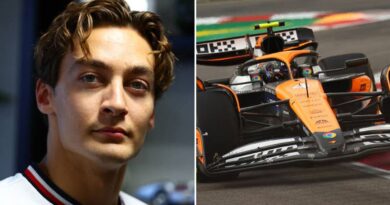 F1 LIVE: George Russell sent sack threat as star hits out at ‘bulls***’ McLaren decision | F1 | Sport