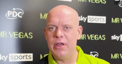 Michael van Gerwen issues X-rated message in Luke Littler and Luke Humphries warning | Other | Sport