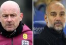 Lee Carsley reignites Pep Guardiola row as England boss hits back | Football | Sport