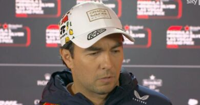 Sergio Perez reacts to his father making homophobic comments about Ralf Schumacher | F1 | Sport