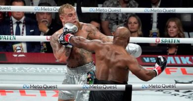 Jake Paul and Mike Tyson officially suspended after controversial fight | Boxing | Sport