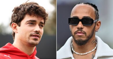 Charles Leclerc already on board with Lewis Hamilton’s biggest F1 dream before team-up | F1 | Sport