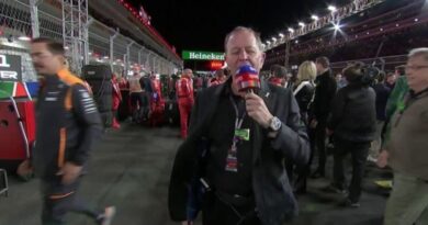 Martin Brundle baffled by ‘really odd’ Las Vegas GP grid walk as ‘no celebs’ show up | F1 | Sport