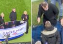 Roy Keane in heated row with Ipswich fan on Sky Sports ad break | Football | Sport