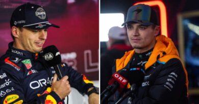 Max Verstappen fires shots at Lando Norris as McLaren man strongly disagrees | F1 | Sport