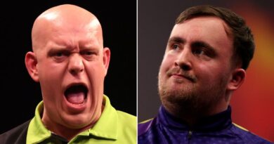 Michael van Gerwen stokes the fires with Luke Littler comments ahead of Worlds | Other | Sport