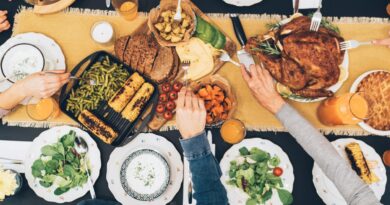 Heart-healthy food choices for Thanksgiving, from the experts