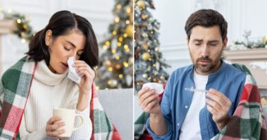 6 ways to keep from getting sick during the holidays