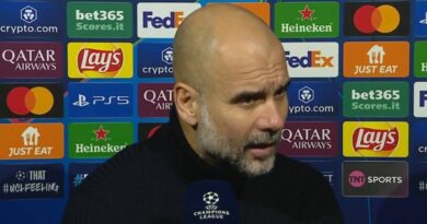 Pep Guardiola disagrees with Ilkay Gundogan as he praises Man City after dismal defeat | Football | Sport