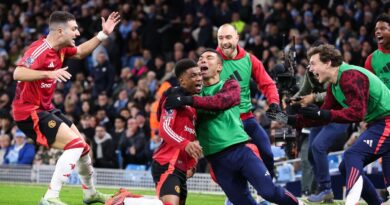 Man Utd player ratings vs Man City: One 10/10 as Ruben Amorim ousts Pep Guardiola again | Football | Sport