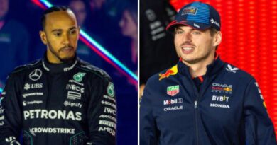 Max Verstappen gives thoughts on overtaking Lewis Hamilton to become F1 GOAT | F1 | Sport