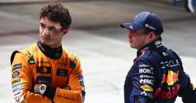 Max Verstappen asked if he ‘regrets’ Lando Norris actions that left Brit raging | F1 | Sport