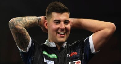 Darts star has unusual plan to prepare for Luke Littler Ally Pally clash | Other | Sport