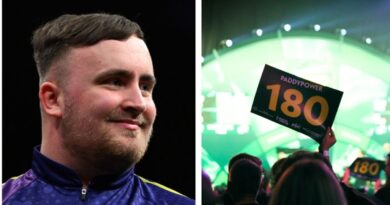 Darts LIVE: Luke Littler opponent cranks up heat, random fan gets £60k | Other | Sport