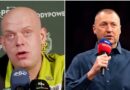 Michael van Gerwen chokes back tears as he pays tribute to Wayne Mardle’s wife | Other | Sport