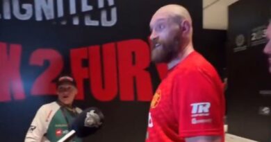 Tyson Fury’s behind-the-scenes reaction to Usyk loss speaks volumes | Boxing | Sport