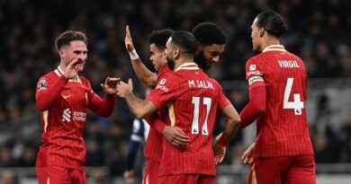 Unhappy Liverpool stars hold dressing room talks after thrashing Tottenham | Football | Sport