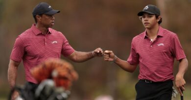 Tiger Woods makes prediction for son Charlie after wild hole-in-one | Golf | Sport