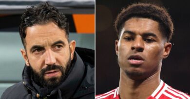 Ruben Amorim blames Marcus Rashford’s team as messy Man Utd row takes another twist | Football | Sport