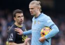 What Seamus Coleman told Erling Haaland before Man City penalty miss | Football | Sport