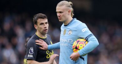 What Seamus Coleman told Erling Haaland before Man City penalty miss | Football | Sport