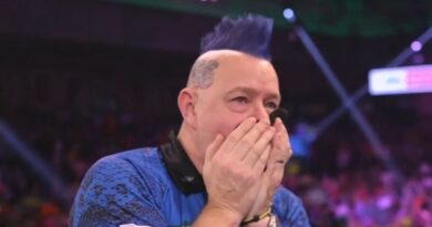 Peter Wright interview cut short by Sky Sports as World Darts Championship star struggles | Other | Sport