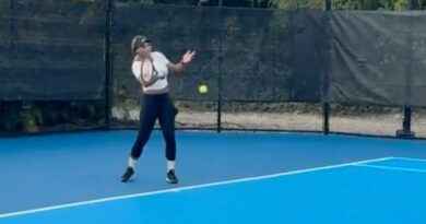 Serena Williams back on court as fans beg for retirement U-turn after seeing footage | Tennis | Sport