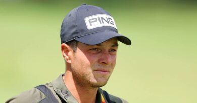 Viktor Hovland shows broken bone from bedroom incident after X-ray emerges | Golf | Sport