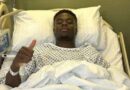 Bukayo Saka gives update as Arsenal star posts picture from hospital bed after surgery | Football | Sport