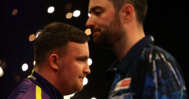 Luke Humphries snubs Luke Littler when naming in-form Ally Pally stars | Other | Sport