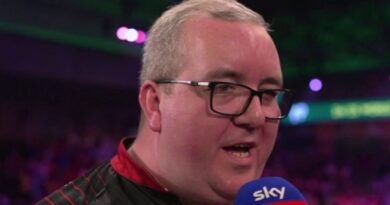 Stephen Bunting sends seven-word threat to Luke Littler and Peter Wright | Other | Sport