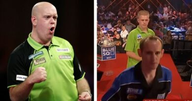 Michael van Gerwen looks unrecognisable in footage of darts debut | Other | Sport