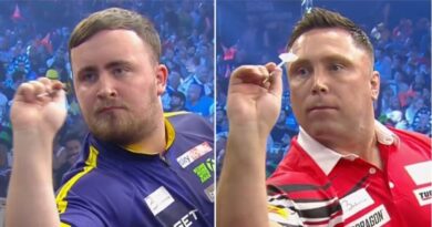 Luke Littler dumped out of Bahrain Darts Masters as Gerwyn Price thrashes world champion | Other | Sport