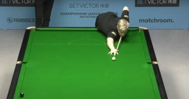 Snooker star ends match early and snubs Neil Robertson handshake in latest strop | Other | Sport