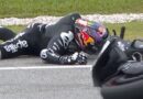 MotoGP star hospitalised after scary crash during Sepang test | F1 | Sport