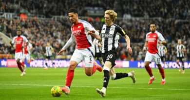 Arsenal player ratings vs Newcastle: William Saliba tormented as two others get 4/10 | Football | Sport