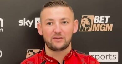 Nathan Aspinall calls for Premier League Darts rule change to help avoid arguments | Other | Sport