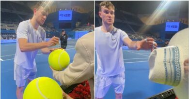 Jack Draper shows his class as footage of Brit with fans after Qatar Open loss emerges | Tennis | Sport