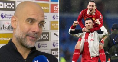 Pep Guardiola warns Liverpool after Man City lose despite ‘playing really good’ | Football | Sport